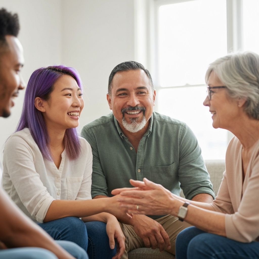 Community support for healthy lifestyle